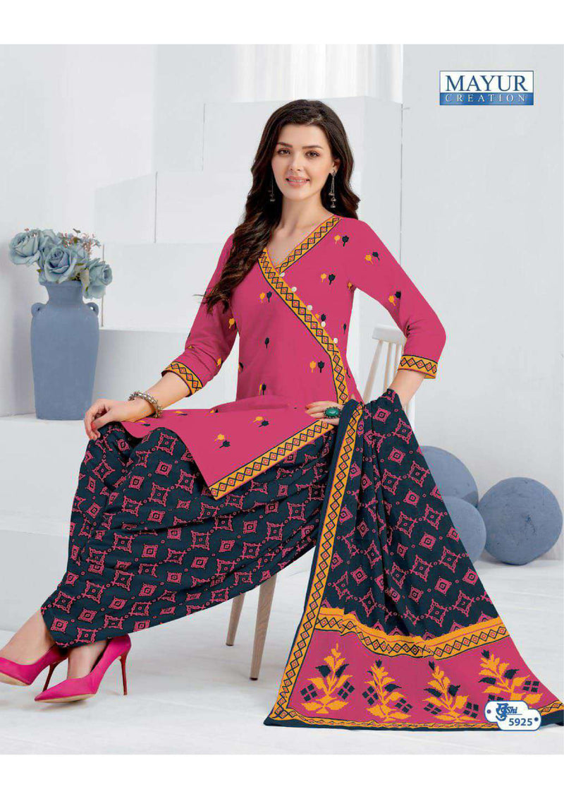 Mayur Khushi Vol 59 Pure Cotton Casual Wear Salwar Suits