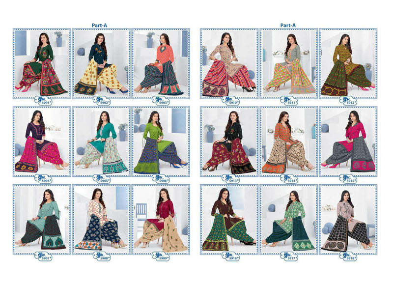Mayur Khushi Vol 59 Pure Cotton Casual Wear Salwar Suits