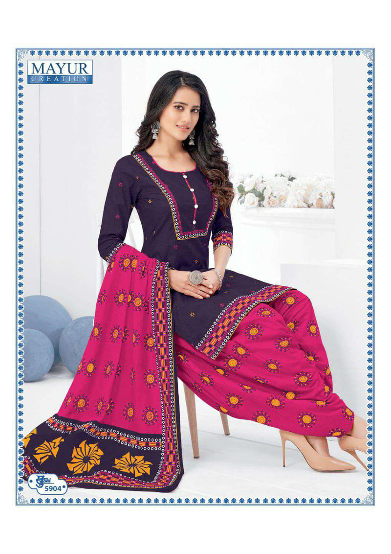 Mayur Khushi Vol 59 Pure Cotton Casual Wear Salwar Suits