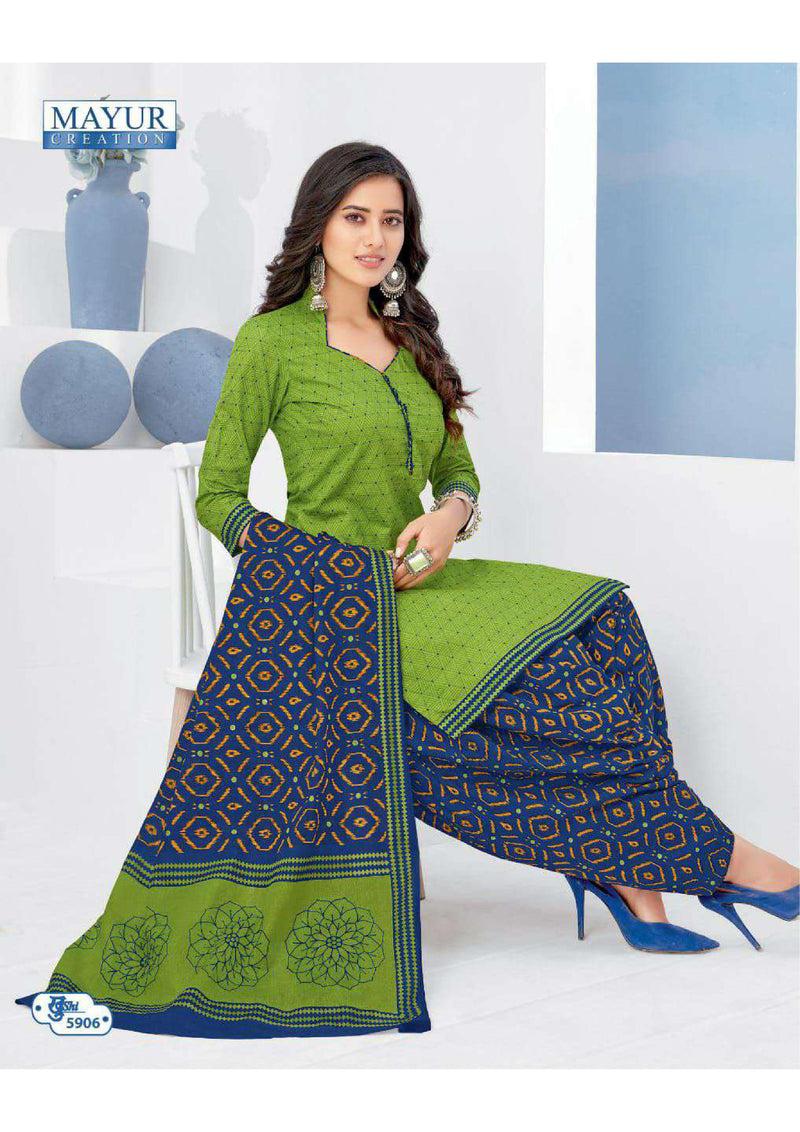 Mayur Khushi Vol 59 Pure Cotton Casual Wear Salwar Suits