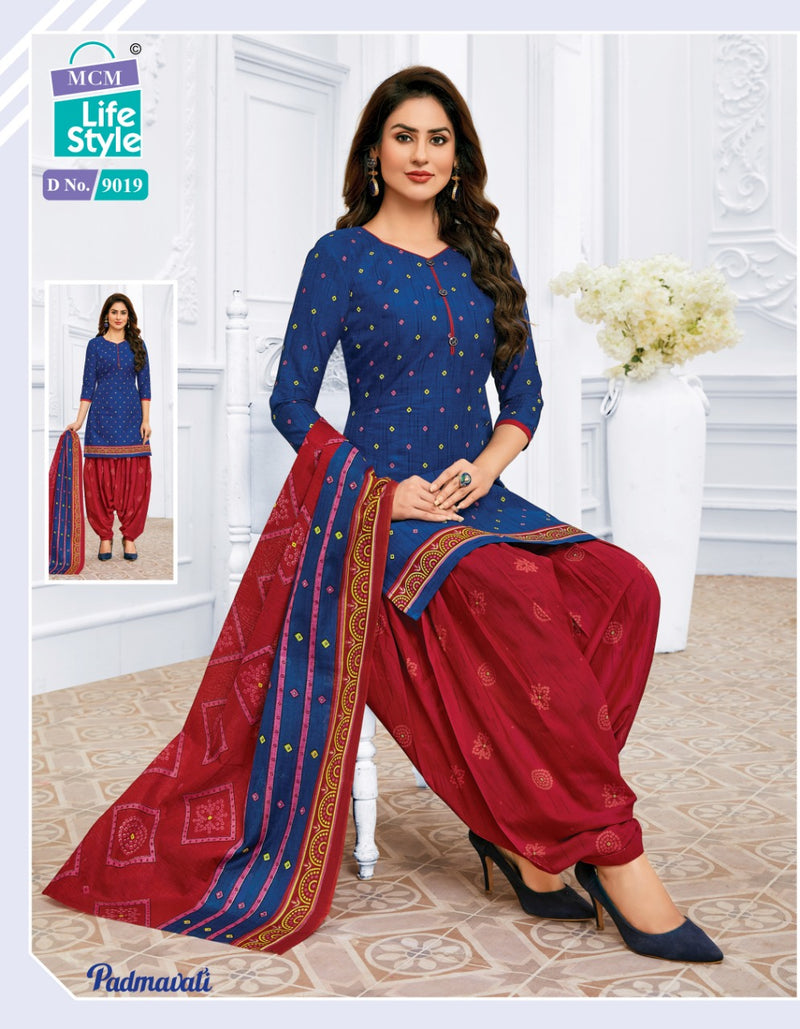 Mcm Lifestyle Padmavati Vol 2 Pure Cotton Printed Casual Wear  Salwar Suit