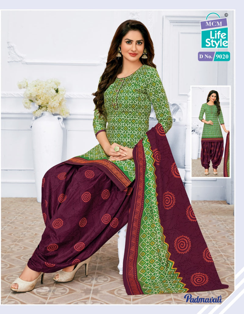 Mcm Lifestyle Padmavati Vol 2 Pure Cotton Printed Casual Wear  Salwar Suit