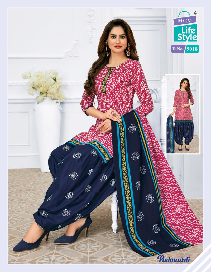 Mcm Lifestyle Padmavati Vol 2 Pure Cotton Printed Casual Wear  Salwar Suit