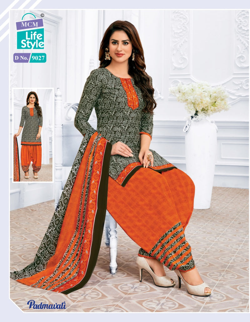 Mcm Lifestyle Padmavati Vol 2 Pure Cotton Printed Casual Wear  Salwar Suit
