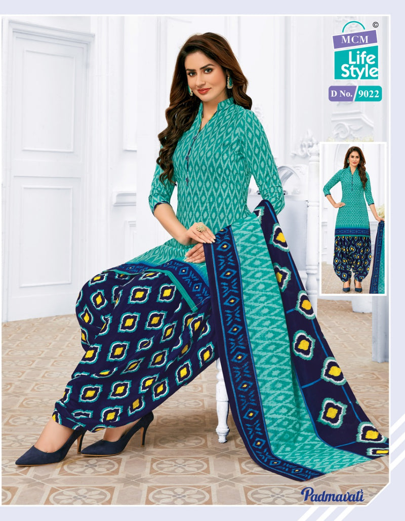Mcm Lifestyle Padmavati Vol 2 Pure Cotton Printed Casual Wear  Salwar Suit