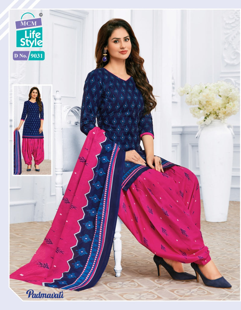 Mcm Lifestyle Padmavati Vol 2 Pure Cotton Printed Casual Wear  Salwar Suit