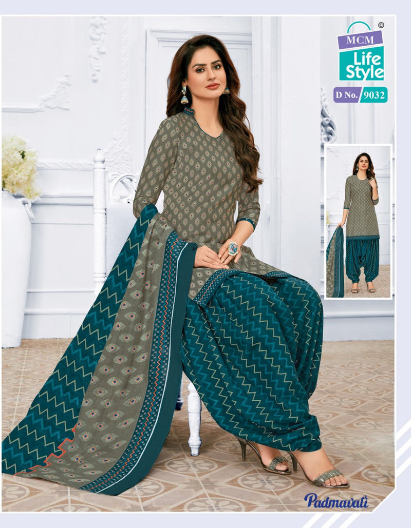 Mcm Lifestyle Padmavati Vol 2 Pure Cotton Printed Casual Wear  Salwar Suit