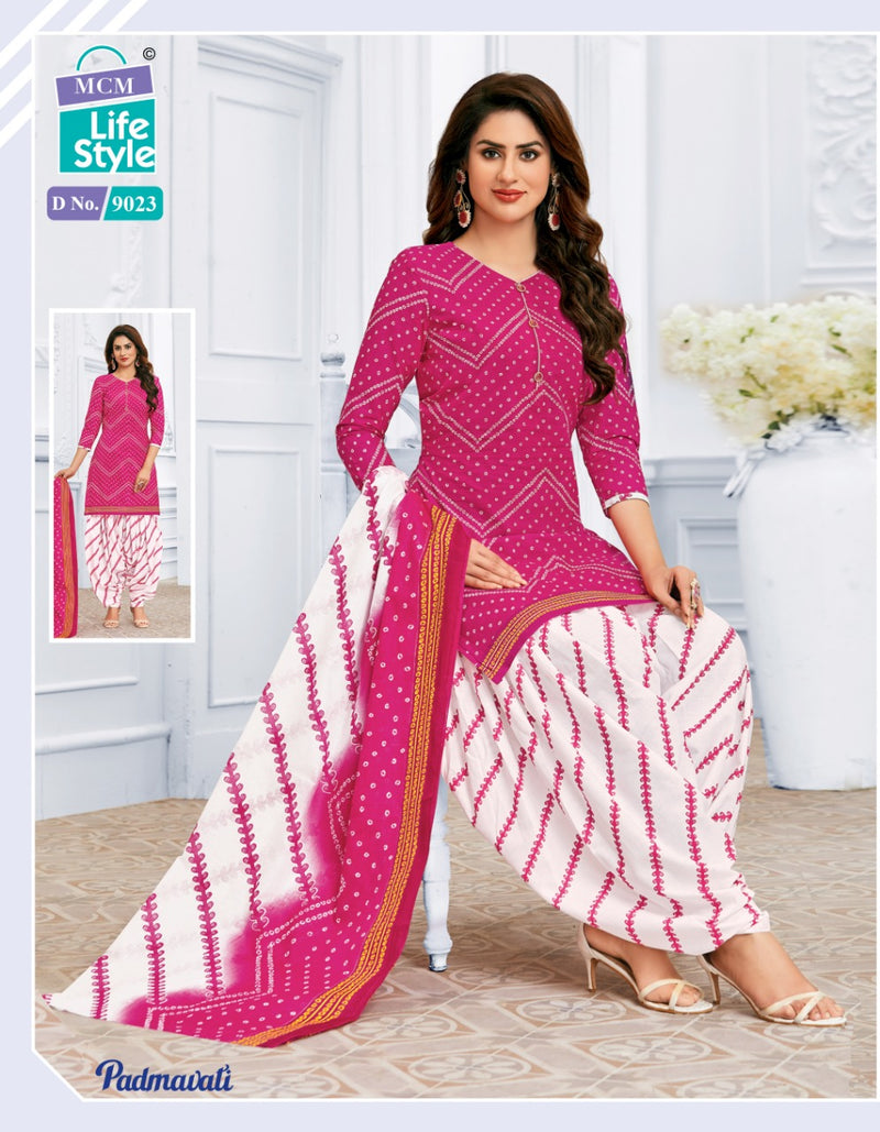 Mcm Lifestyle Padmavati Vol 2 Pure Cotton Printed Casual Wear  Salwar Suit