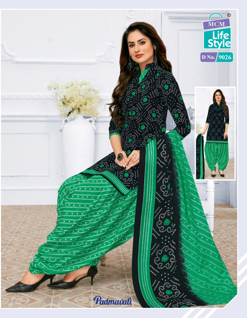 Mcm Lifestyle Padmavati Vol 2 Pure Cotton Printed Casual Wear  Salwar Suit