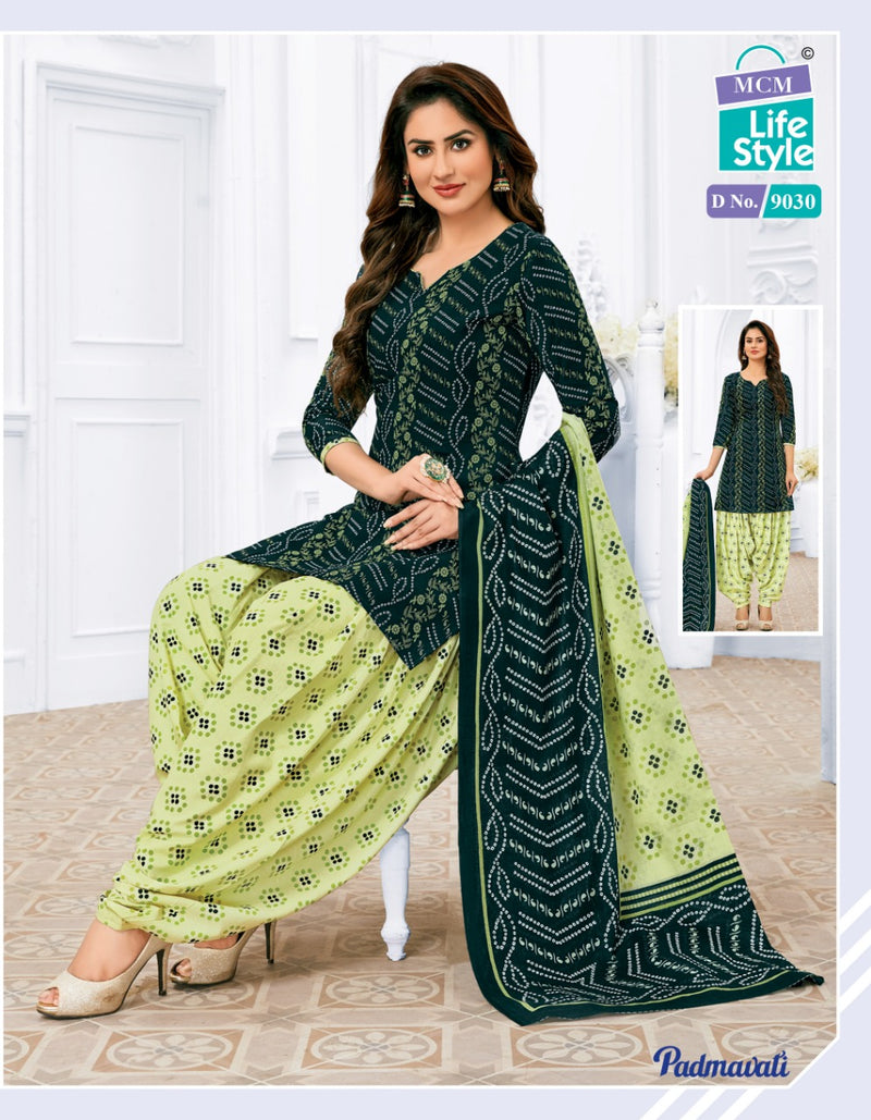 Mcm Lifestyle Padmavati Vol 2 Pure Cotton Printed Casual Wear  Salwar Suit