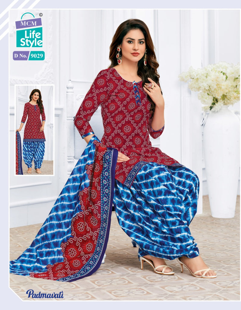 Mcm Lifestyle Padmavati Vol 2 Pure Cotton Printed Casual Wear  Salwar Suit