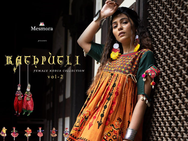 Mesmora Kath Putli Keadia Vol 2 Fancy Suit
