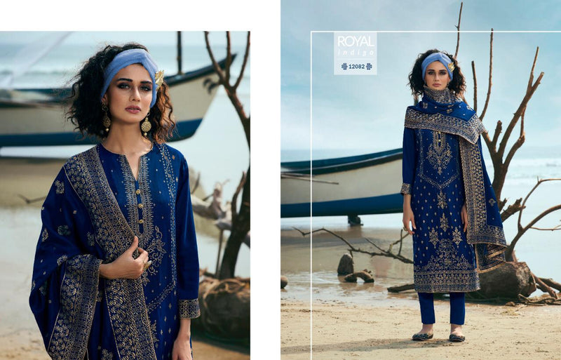 Mira Traditional  Dola  Jaccquard  Viscose Pure Doll Dress Materiyal