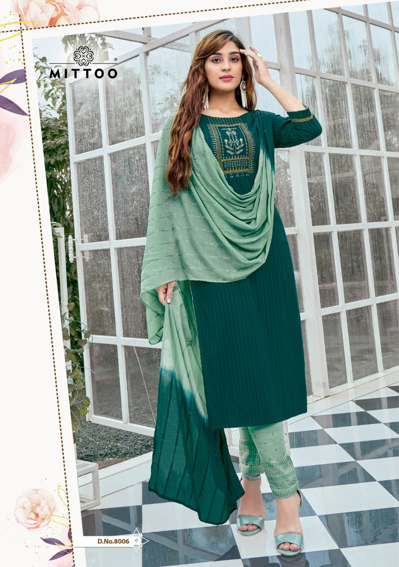 Mitto Fashion Rangpreet Vol 2 Rayon Print  Fency Designer Kurti