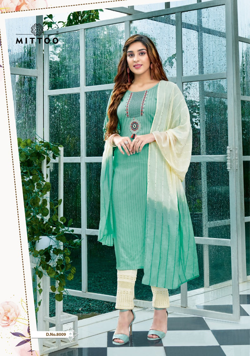 Mitto Fashion Rangpreet Vol 2 Rayon Print  Fency Designer Kurti