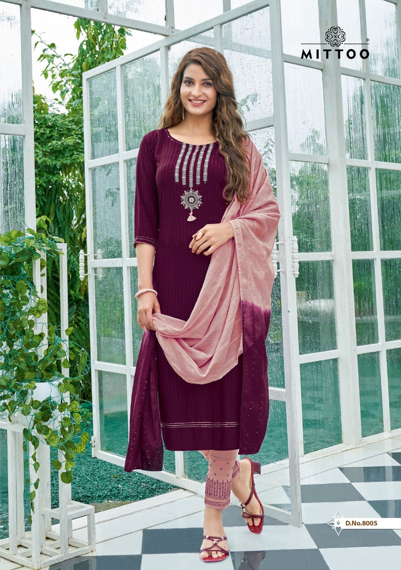 Mitto Fashion Rangpreet Vol 2 Rayon Print  Fency Designer Kurti