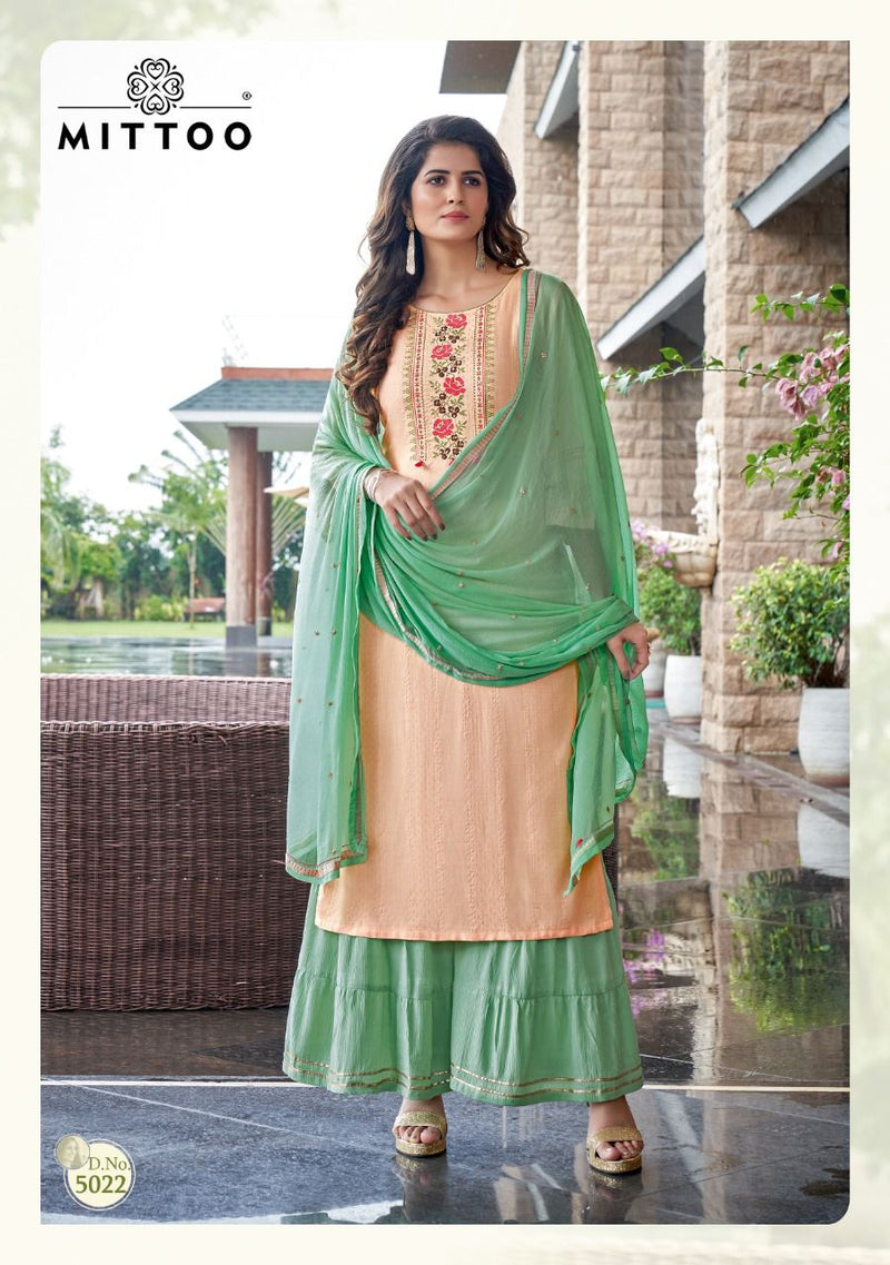 Mittoo Noor Vol 4 Viscose Weaving Pattern Stylish Designer Wear Kurti Collection
