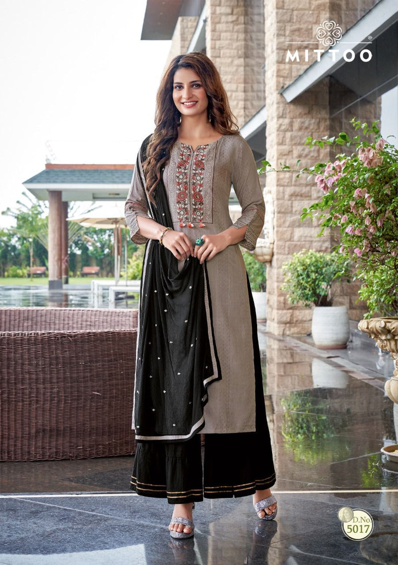 Mittoo Noor Vol 4 Viscose Weaving Pattern Stylish Designer Wear Kurti Collection