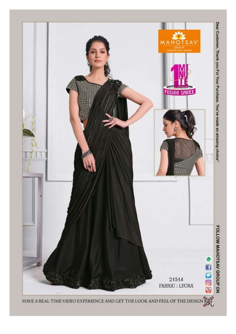 Mohmanthan Izzara By Mahotsav Fancy Designer Casual Wear Attractive Look Fancy Sarees