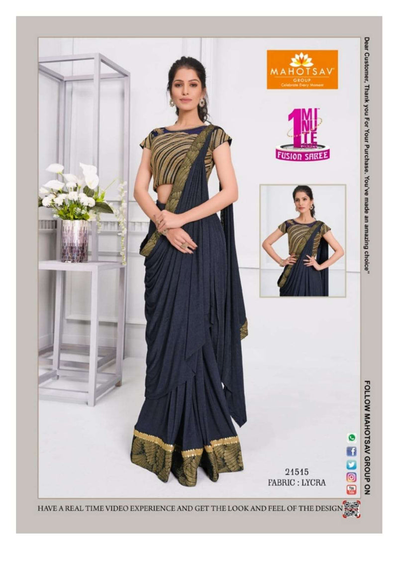 Mohmanthan Izzara By Mahotsav Fancy Designer Casual Wear Attractive Look Fancy Sarees