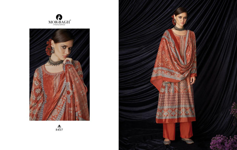 Mor Badh Senorita Velvet Digital Print Fancy Salwar Suit