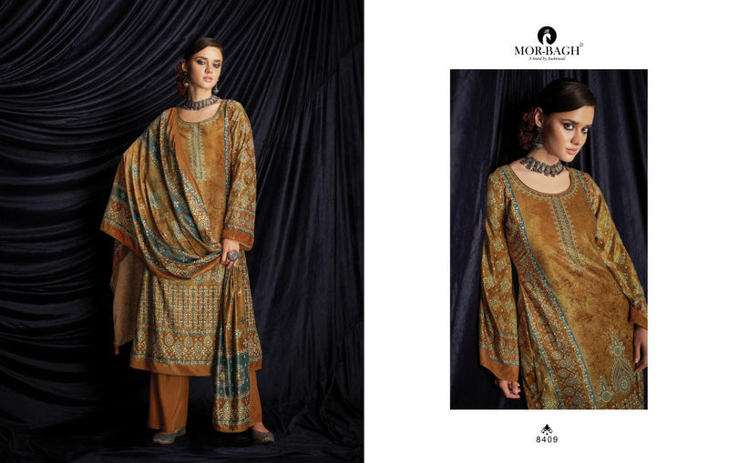 Mor Badh Senorita Velvet Digital Print Fancy Salwar Suit