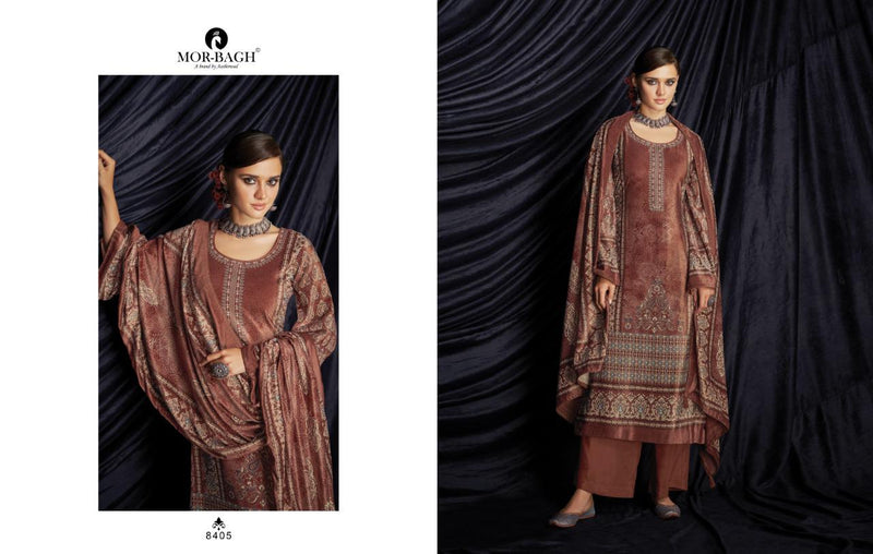 Mor Badh Senorita Velvet Digital Print Fancy Salwar Suit