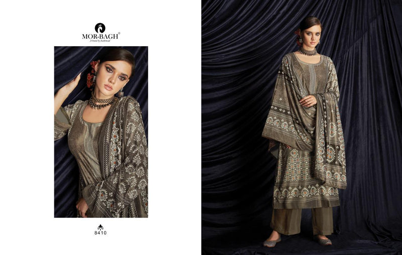 Mor Badh Senorita Velvet Digital Print Fancy Salwar Suit