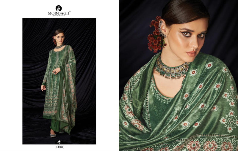 Mor Badh Senorita Velvet Digital Print Fancy Salwar Suit