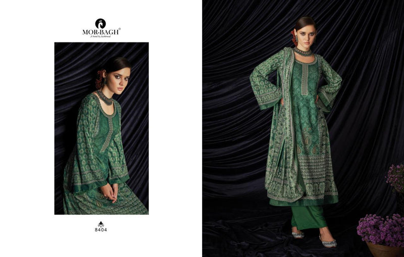 Mor Badh Senorita Velvet Digital Print Fancy Salwar Suit