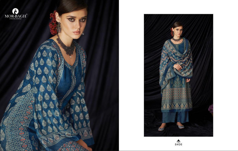 Mor Badh Senorita Velvet Digital Print Fancy Salwar Suit