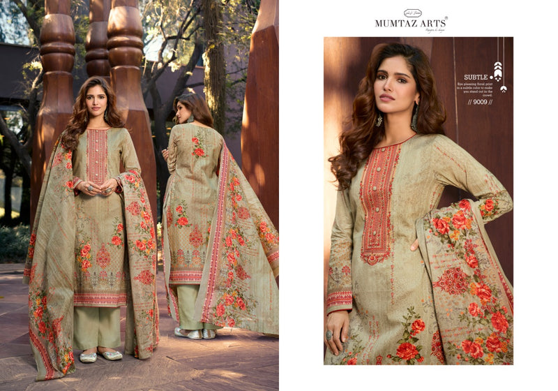 Mumtaj Arts Parineeta Lawn Cotton Digital Print Kurti