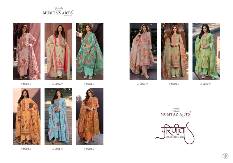 Mumtaj Arts Parineeta Lawn Cotton Digital Print Kurti