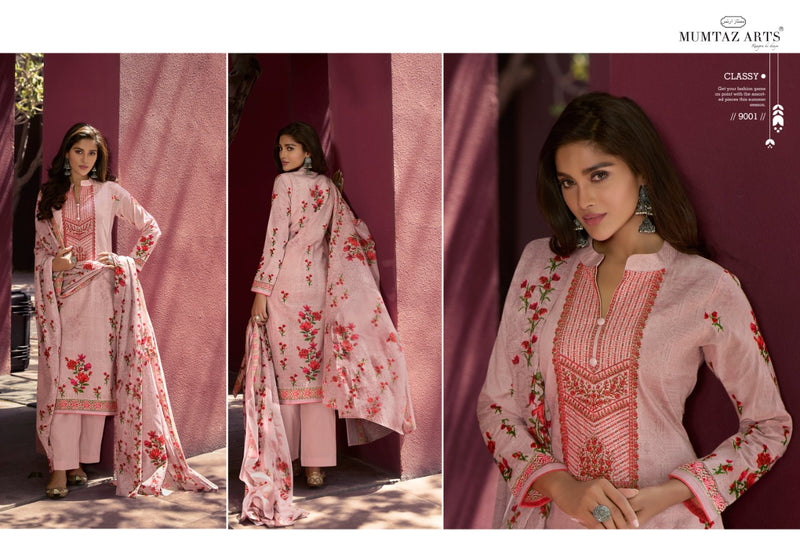 Mumtaj Arts Parineeta Lawn Cotton Digital Print Kurti
