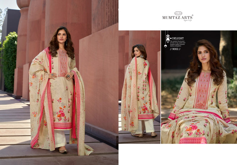 Mumtaj Arts Parineeta Lawn Cotton Digital Print Kurti