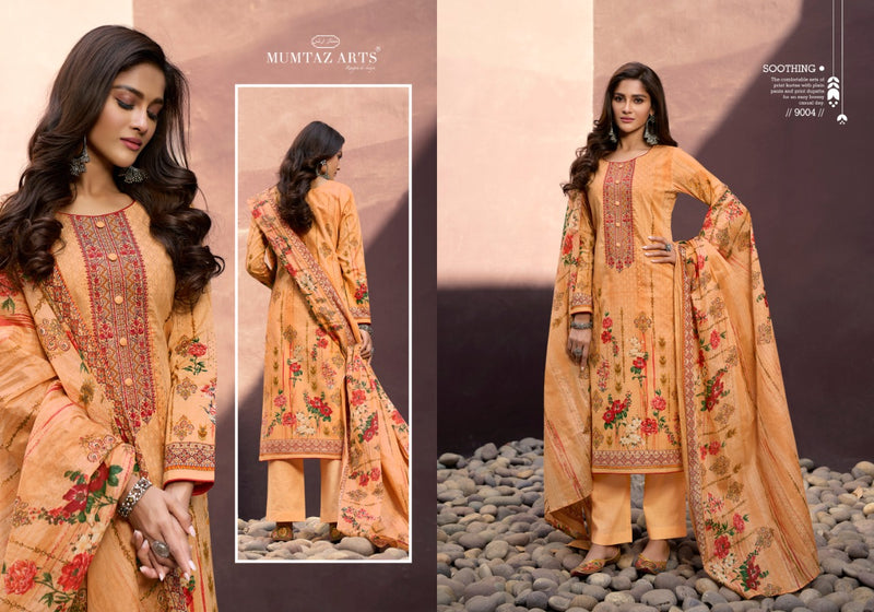 Mumtaj Arts Parineeta Lawn Cotton Digital Print Kurti