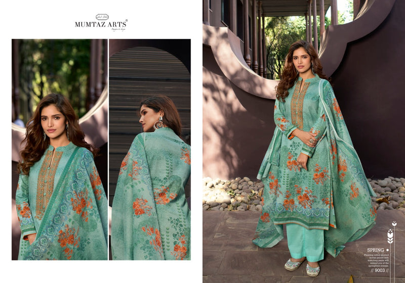 Mumtaj Arts Parineeta Lawn Cotton Digital Print Kurti