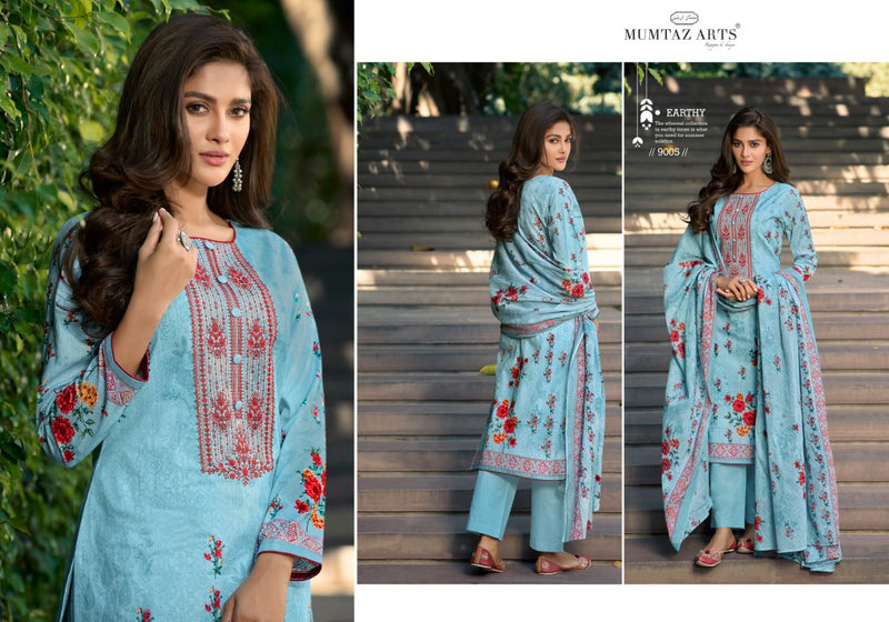 Mumtaj Arts Parineeta Lawn Cotton Digital Print Kurti