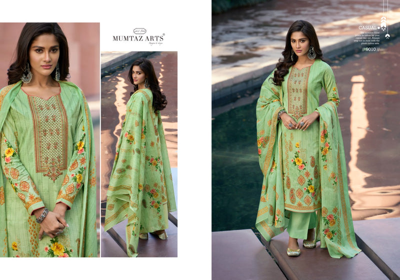 Mumtaj Arts Parineeta Lawn Cotton Digital Print Kurti