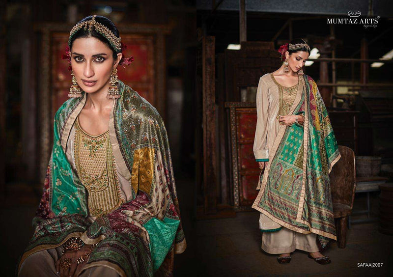Mumtaz Art Safaa Vol 1 Pure Velvet Superior Quality Salwar Kameez