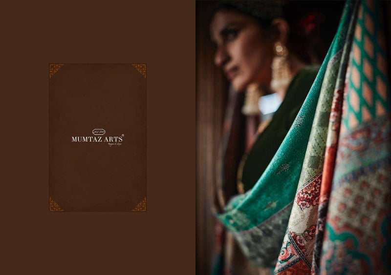 Mumtaz Art Safaa Vol 1 Pure Velvet Superior Quality Salwar Kameez
