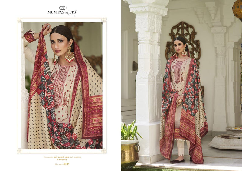 Mumtaz Arts Jam Satin Digital Print Salwar Suit