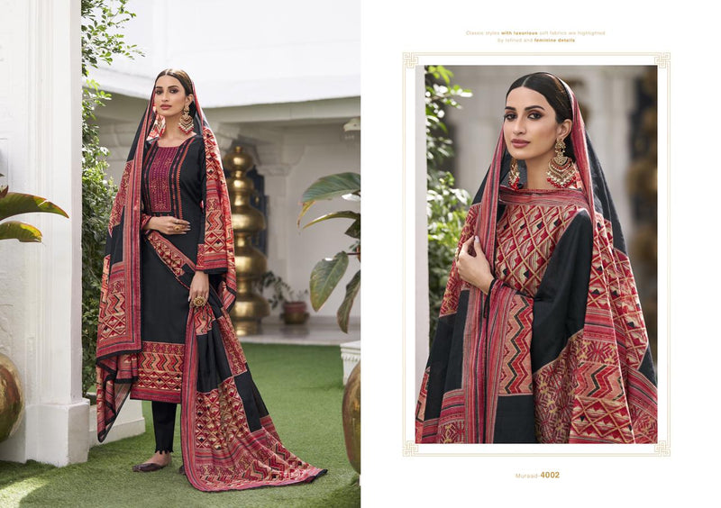 Mumtaz Arts Jam Satin Digital Print Salwar Suit