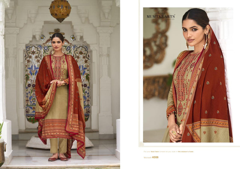 Mumtaz Arts Jam Satin Digital Print Salwar Suit