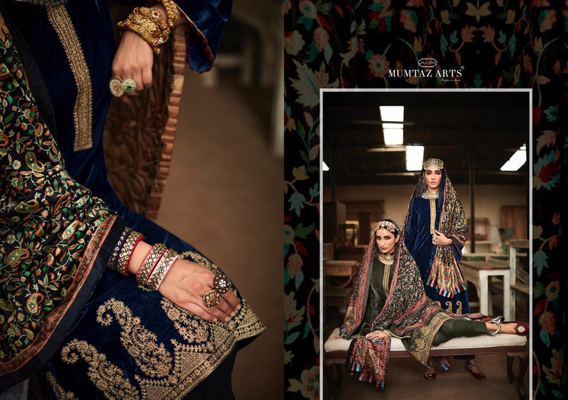 Mumtaz Arts Kanikar Velvet Vol 2 Heavy Salwar Suit