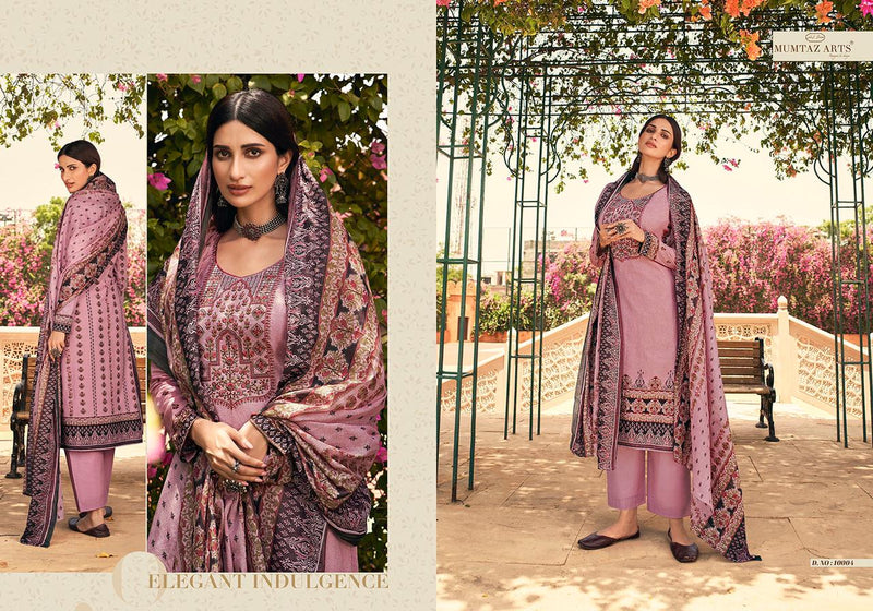 Mumtaz Arts Megh Malhar Pure Lawn Cotton Digital Print Heavy Embroidery Work Salwar Kameez