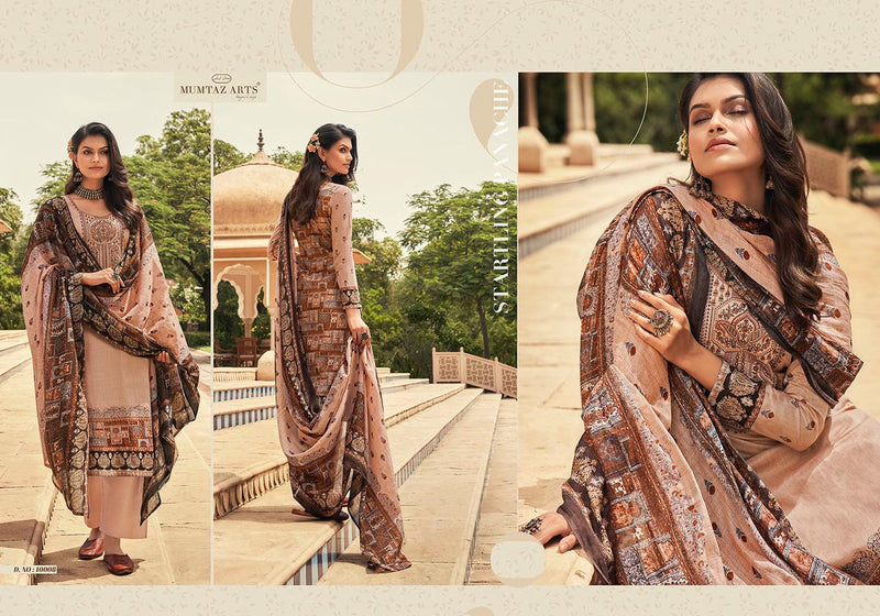 Mumtaz Arts Megh Malhar Pure Lawn Cotton Digital Print Heavy Embroidery Work Salwar Kameez