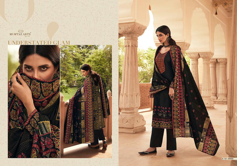 Mumtaz Arts Megh Malhar Pure Lawn Cotton Digital Print Heavy Embroidery Work Salwar Kameez