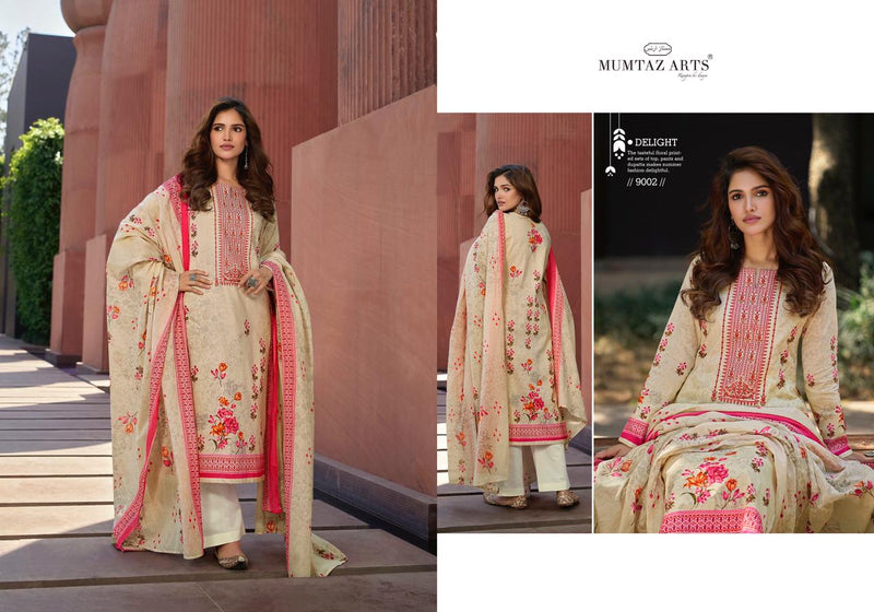 Mumtaz Arts Parineeta Edition Pure Lawn Digital Print With Heavy Embroidery Work Salwar Kameez