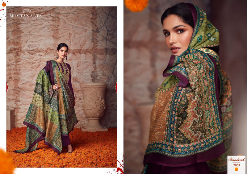 Mumtaz Arts Naadirah Vol 2 Jam Satin Designer Party Wear Salwar Kameez
